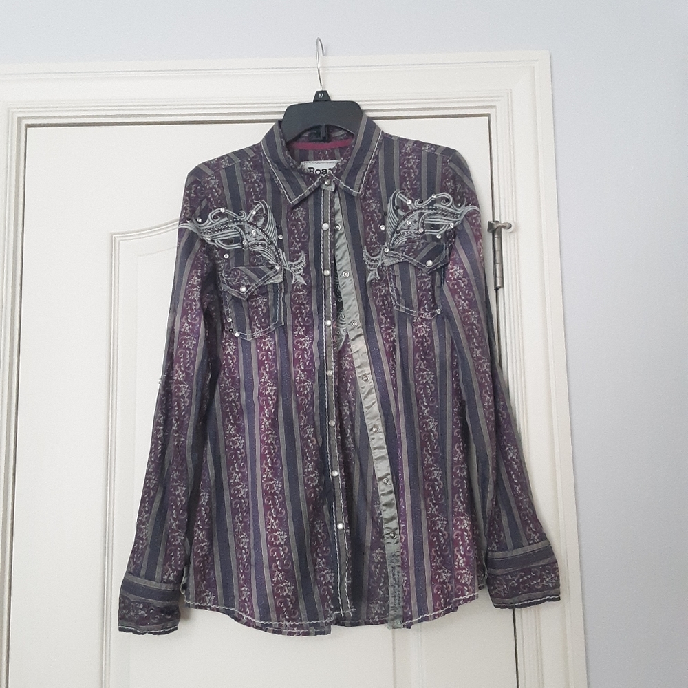 Destined to ROAR Button Down